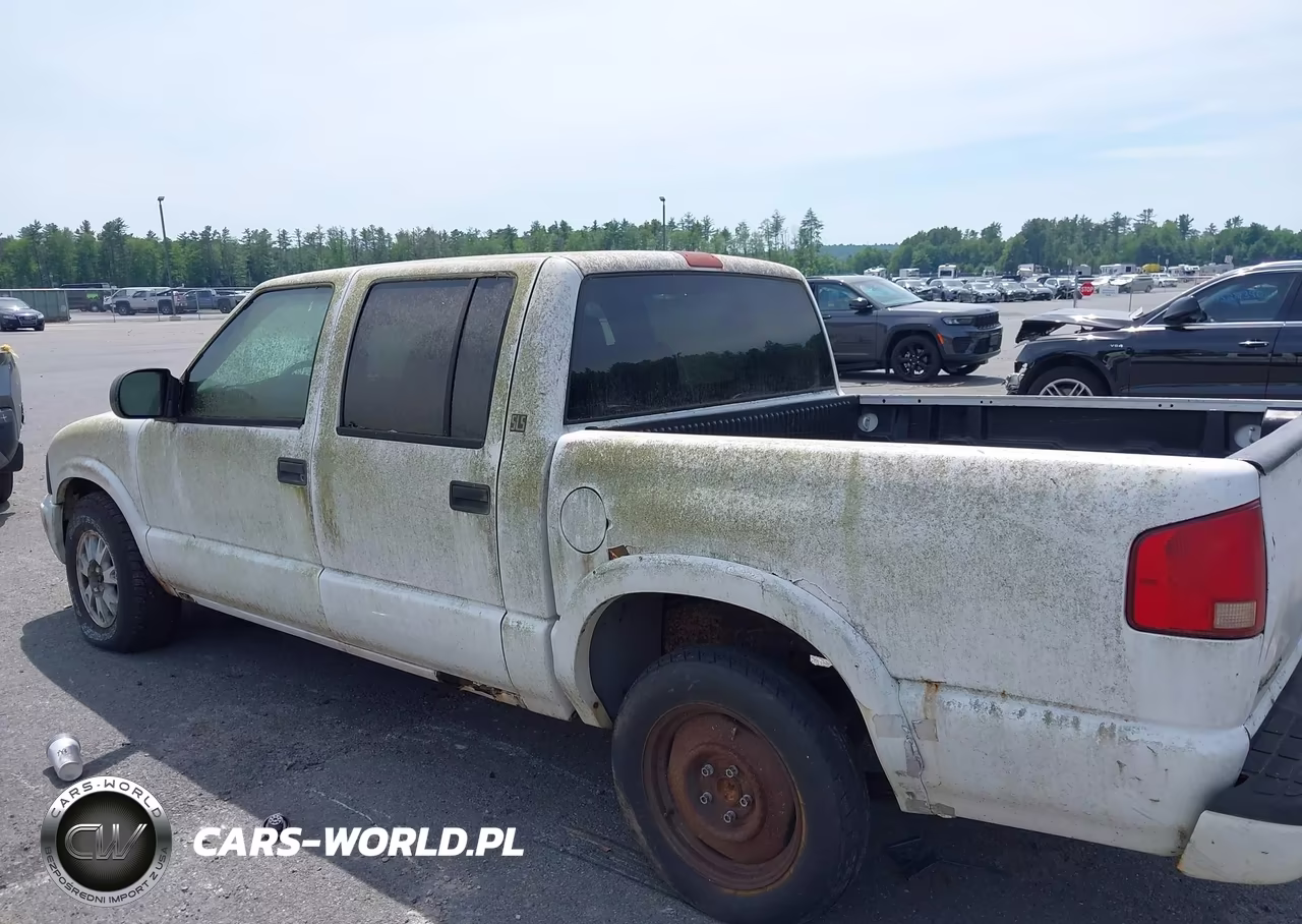 2003 GMC Sonoma Sls VIN:1GTDT13X13K175700 - 6