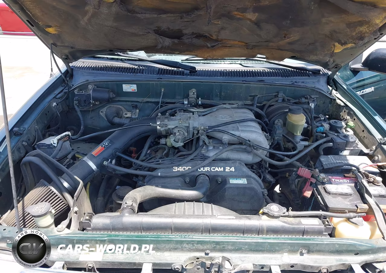 1999 Toyota Tacoma Prerunner V6 VIN:4TASN92NXXZ529917 - 10
