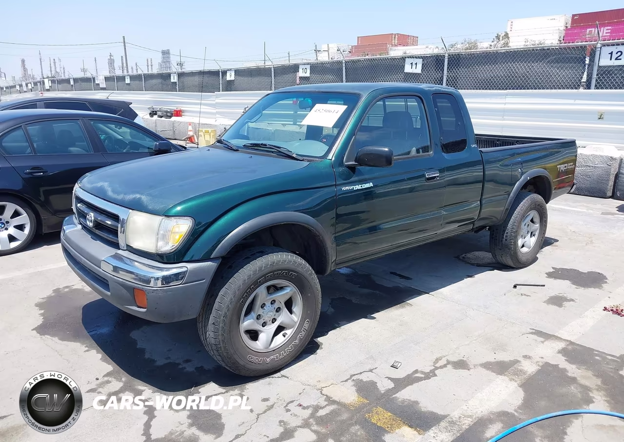 1999 Toyota Tacoma Prerunner V6 VIN:4TASN92NXXZ529917 - 2
