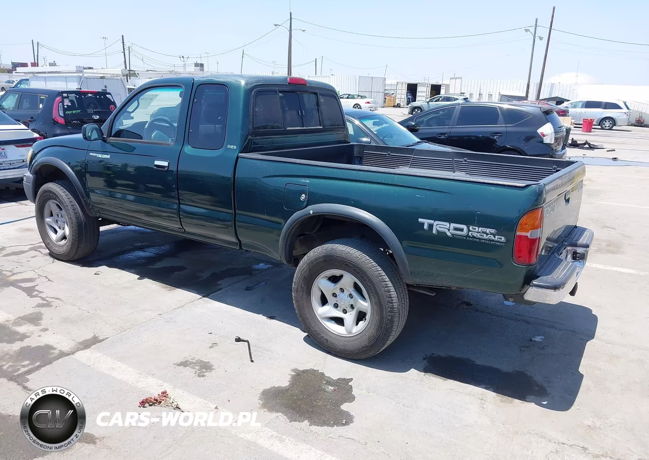 1999 Toyota Tacoma Prerunner V6 VIN:4TASN92NXXZ529917 - 3