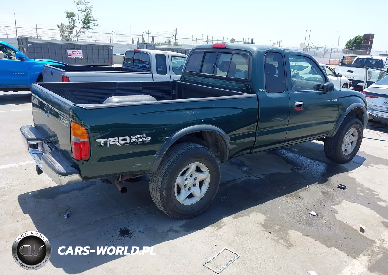 1999 Toyota Tacoma Prerunner V6 VIN:4TASN92NXXZ529917 - 4