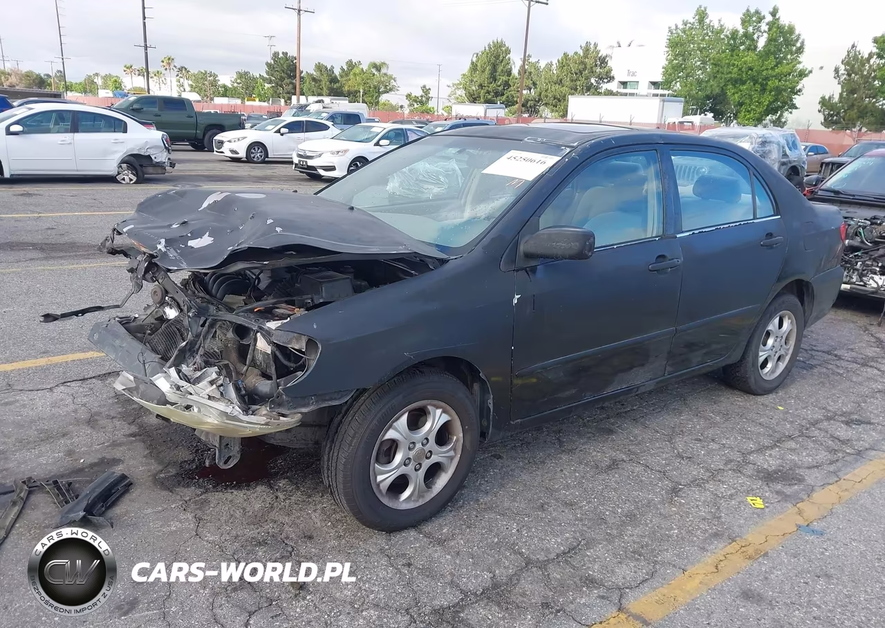 2003 Toyota Corolla Le VIN:2T1BR32E83C061955 - 2