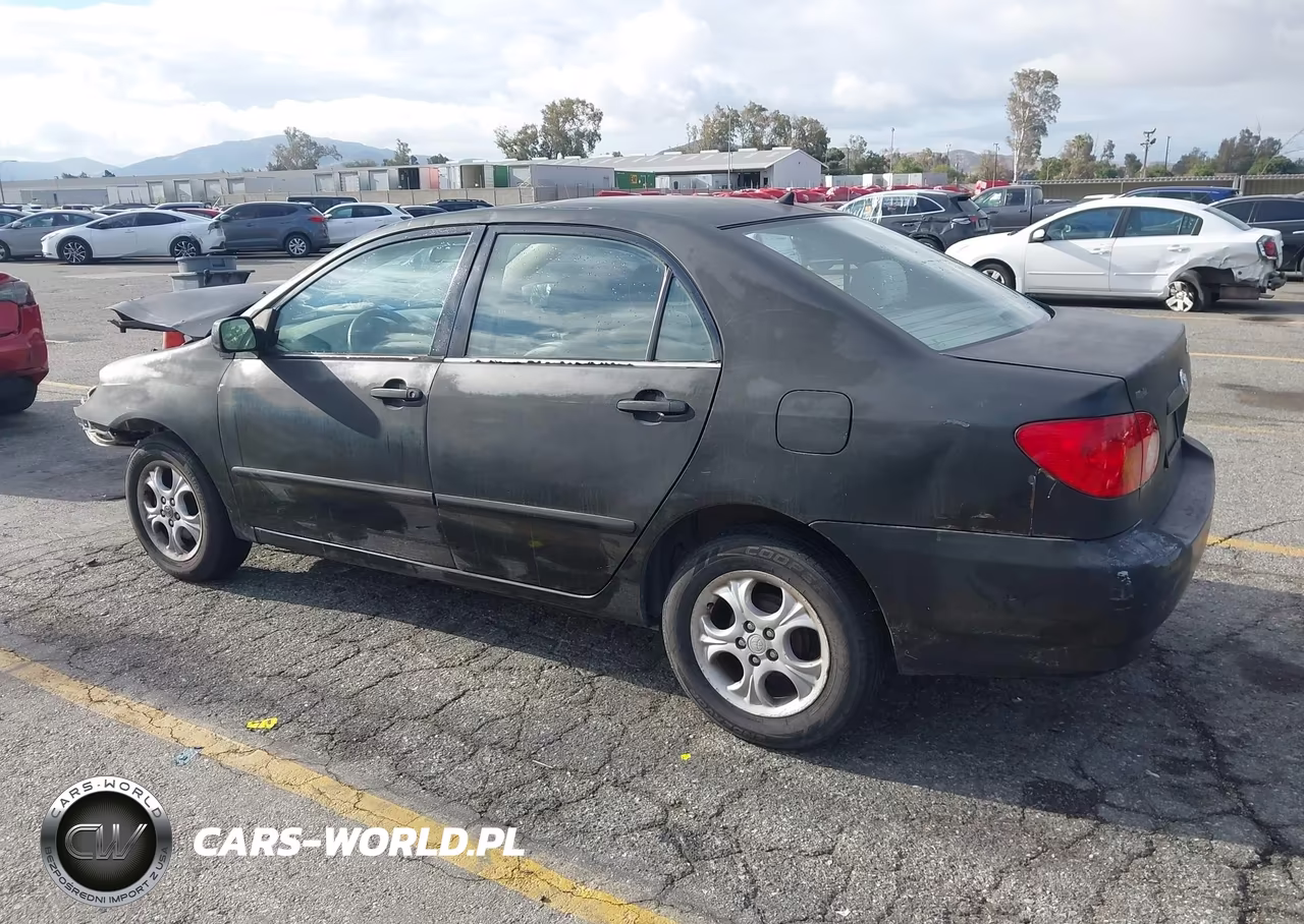 2003 Toyota Corolla Le VIN:2T1BR32E83C061955 - 3