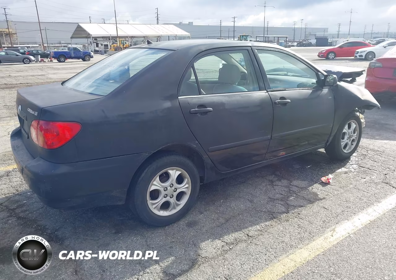 2003 Toyota Corolla Le VIN:2T1BR32E83C061955 - 4