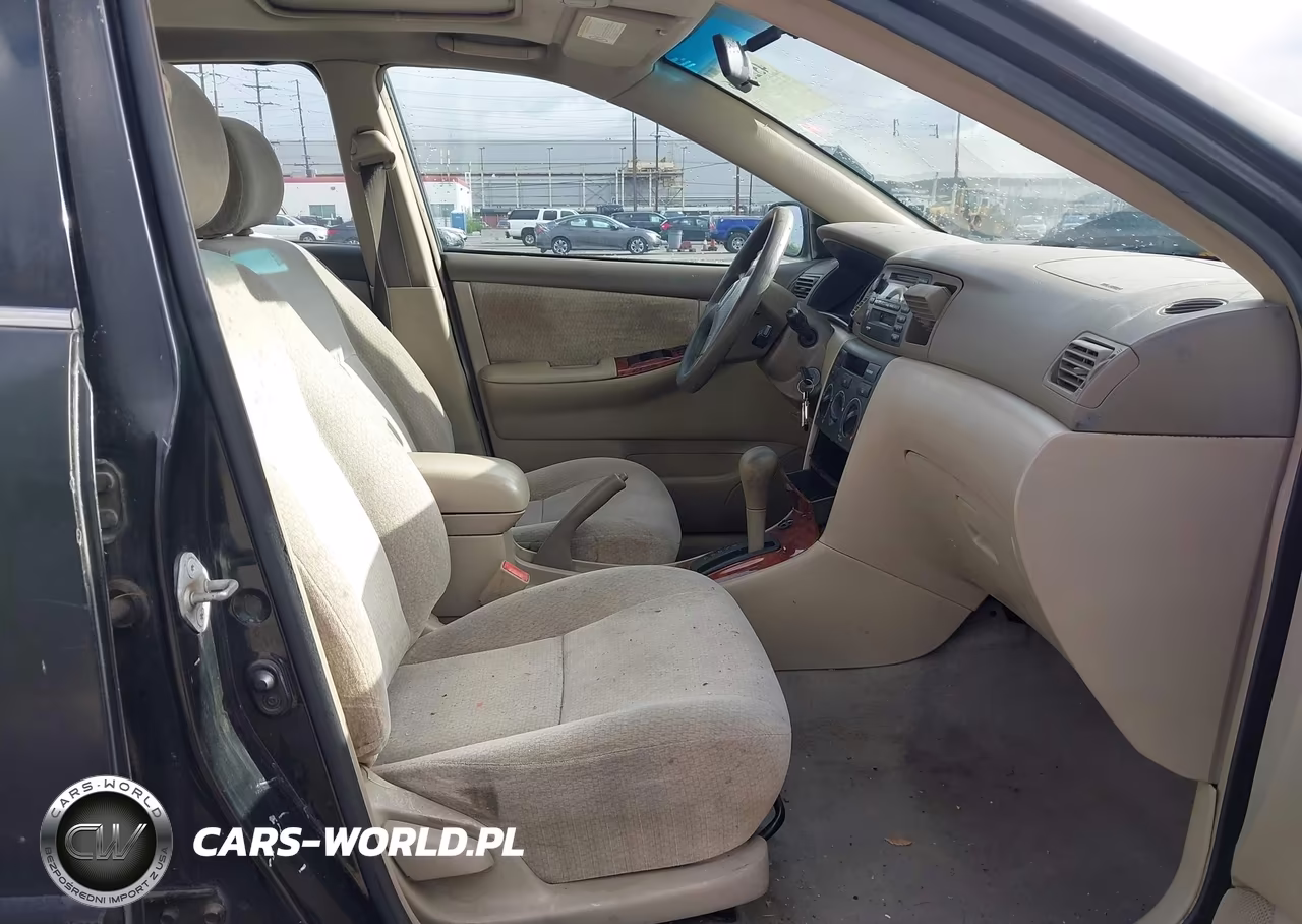 2003 Toyota Corolla Le VIN:2T1BR32E83C061955 - 5