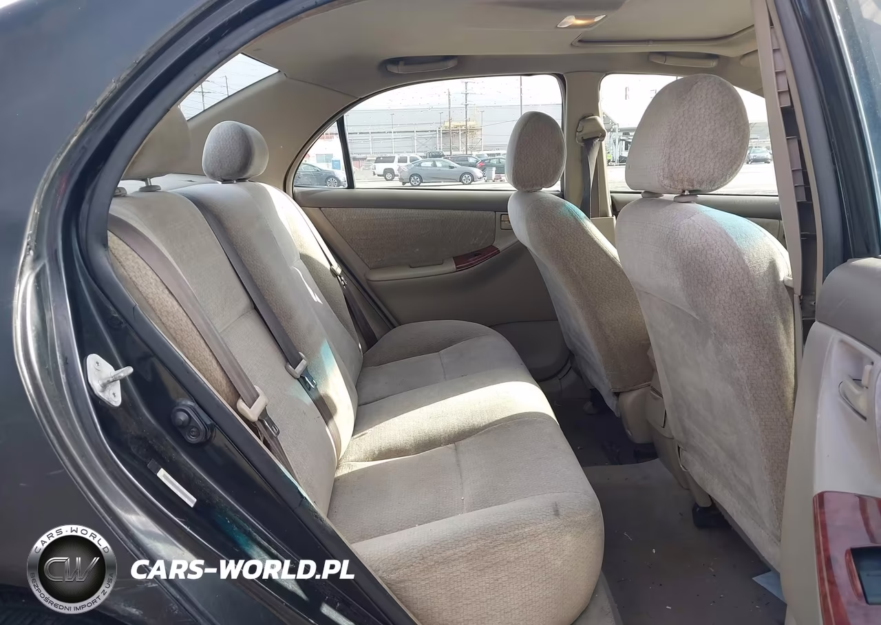 2003 Toyota Corolla Le VIN:2T1BR32E83C061955 - 8