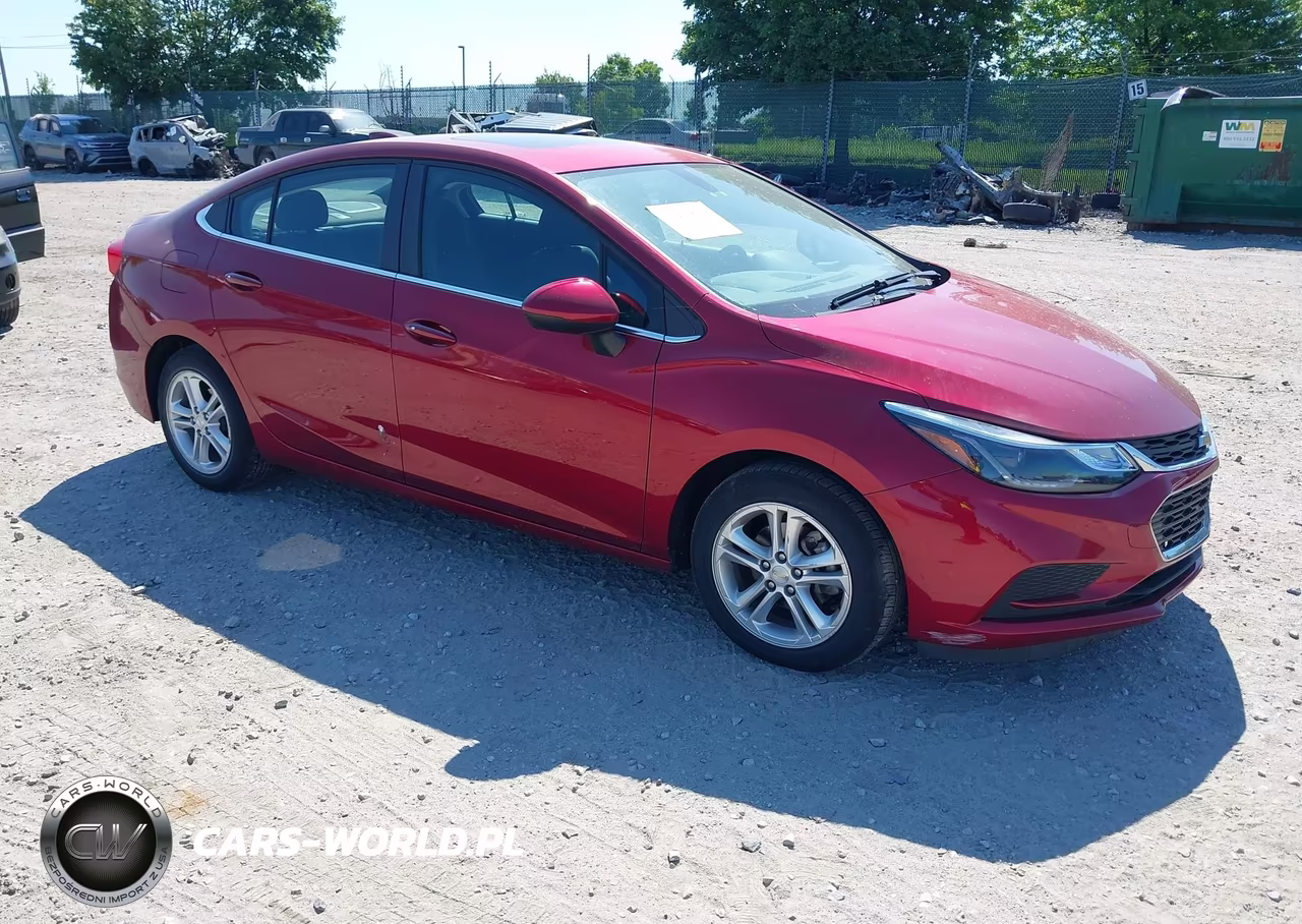 2017 Chevrolet Cruze Lt Auto – zdjęcie 1 z 15