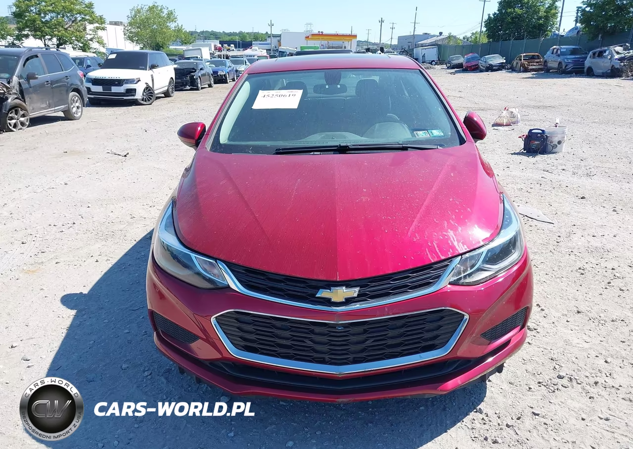 2017 Chevrolet Cruze Lt Auto VIN:1G1BE5SM1H7218497 - 11