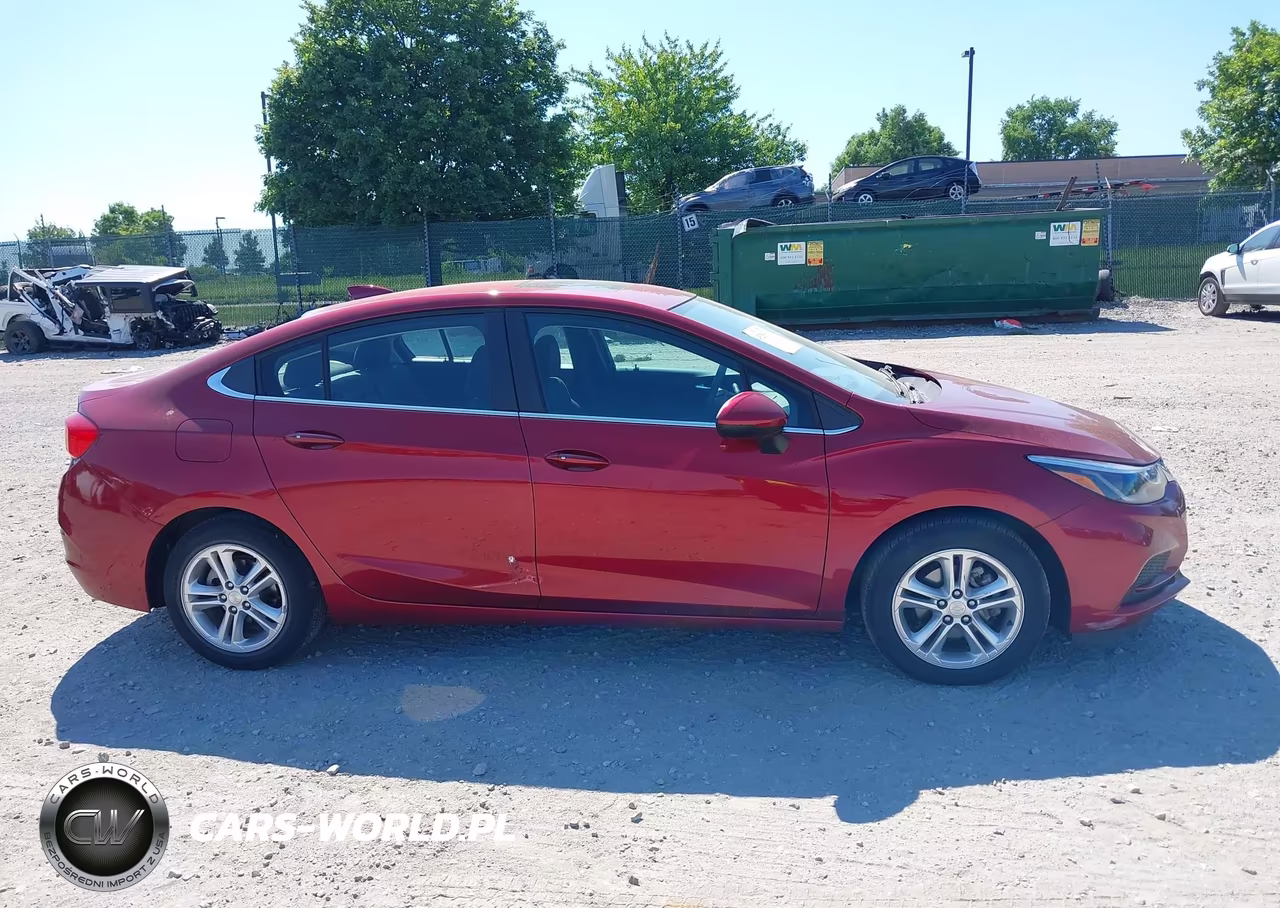 2017 Chevrolet Cruze Lt Auto VIN:1G1BE5SM1H7218497 - 12