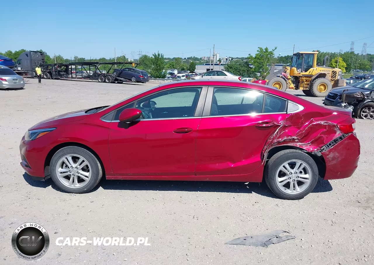 2017 Chevrolet Cruze Lt Auto VIN:1G1BE5SM1H7218497 - 13