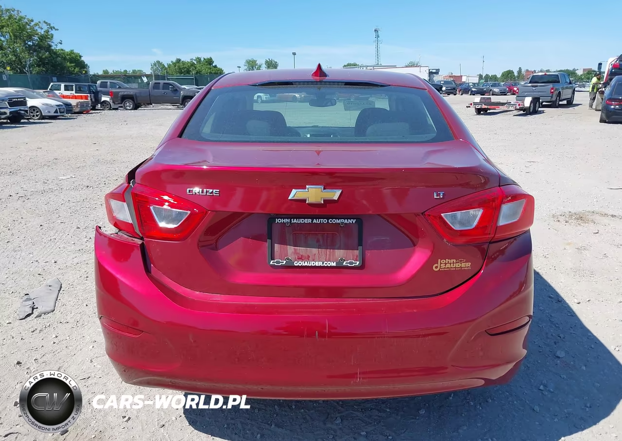 2017 Chevrolet Cruze Lt Auto VIN:1G1BE5SM1H7218497 - 15