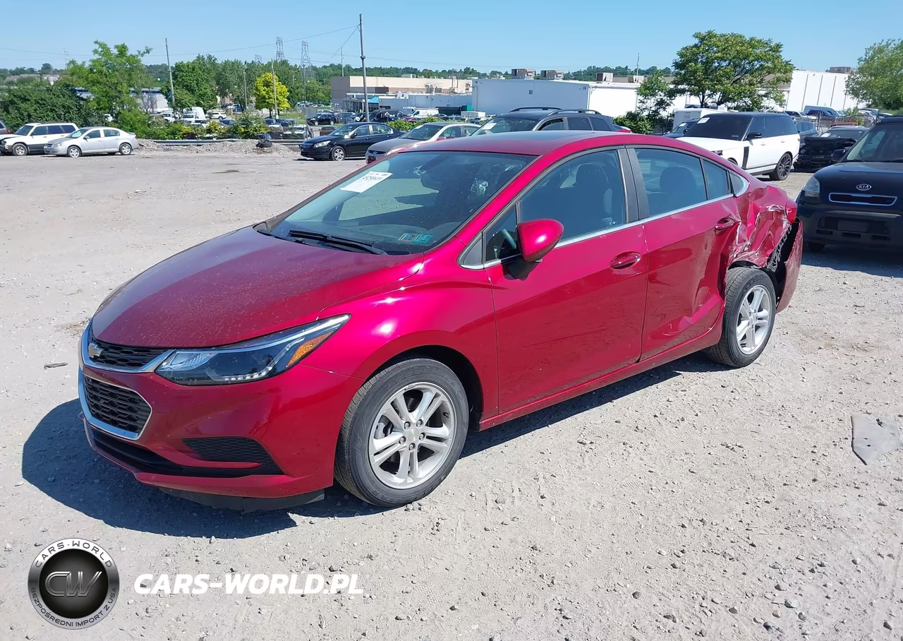 2017 Chevrolet Cruze Lt Auto VIN:1G1BE5SM1H7218497 - 2