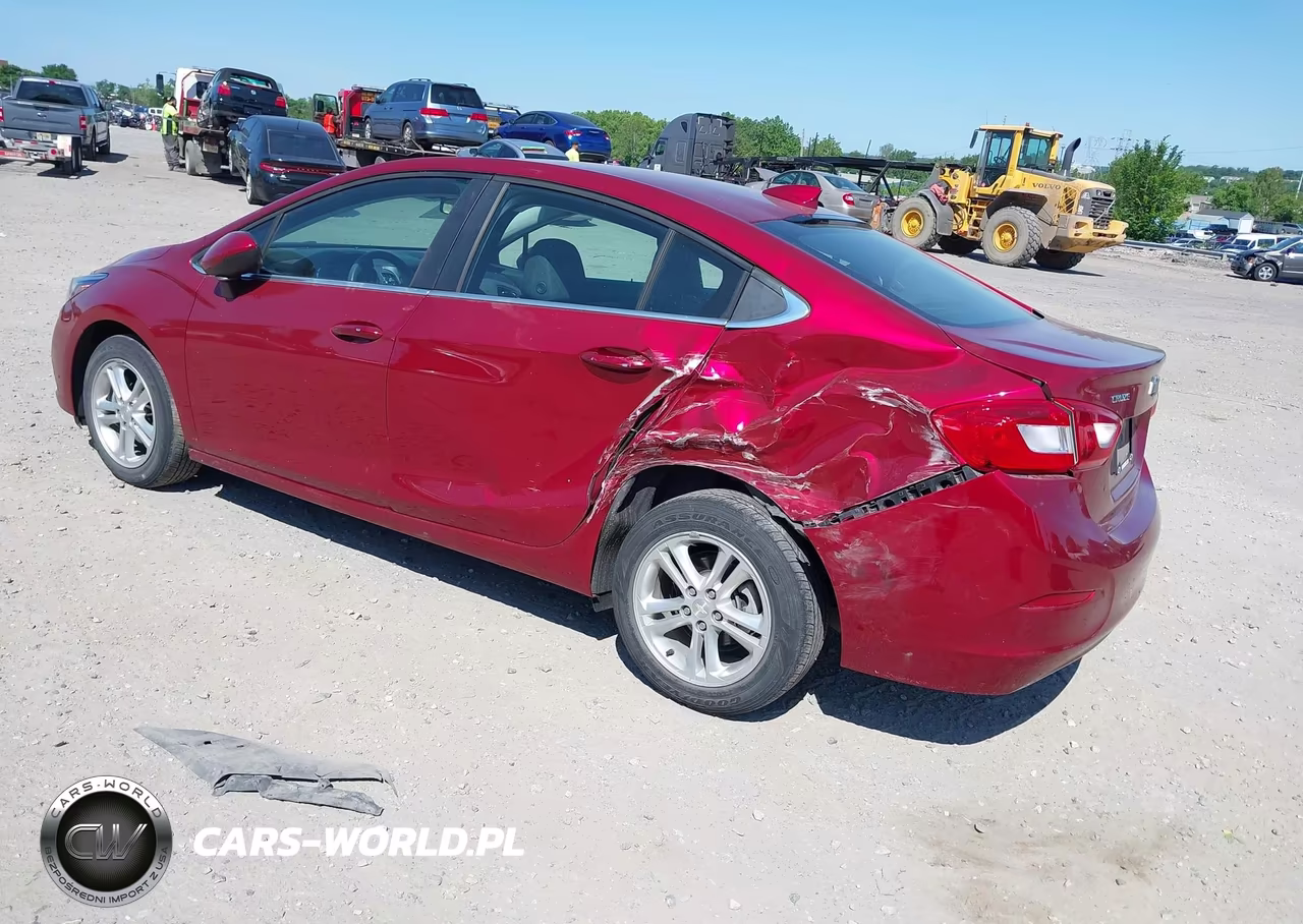 2017 Chevrolet Cruze Lt Auto VIN:1G1BE5SM1H7218497 - 3