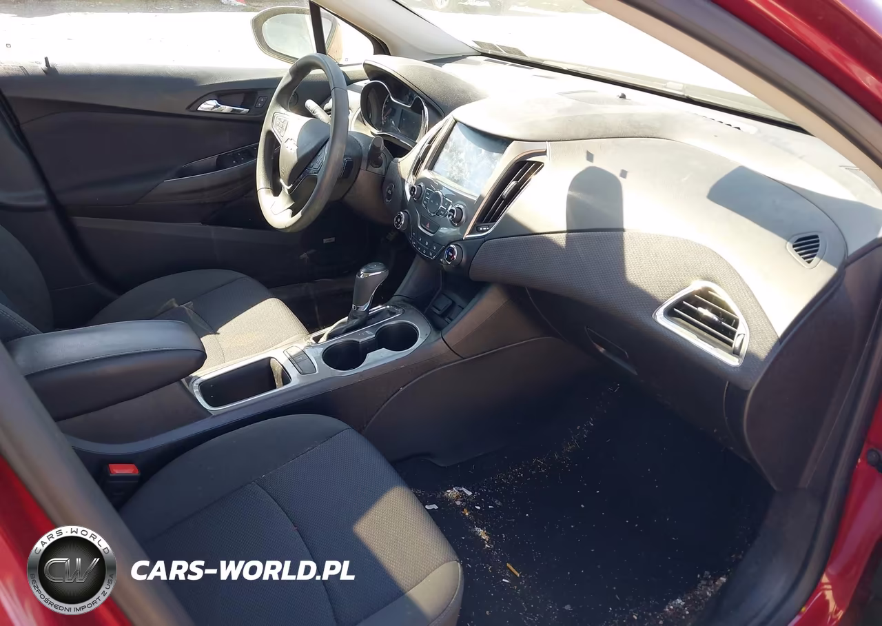 2017 Chevrolet Cruze Lt Auto VIN:1G1BE5SM1H7218497 - 5