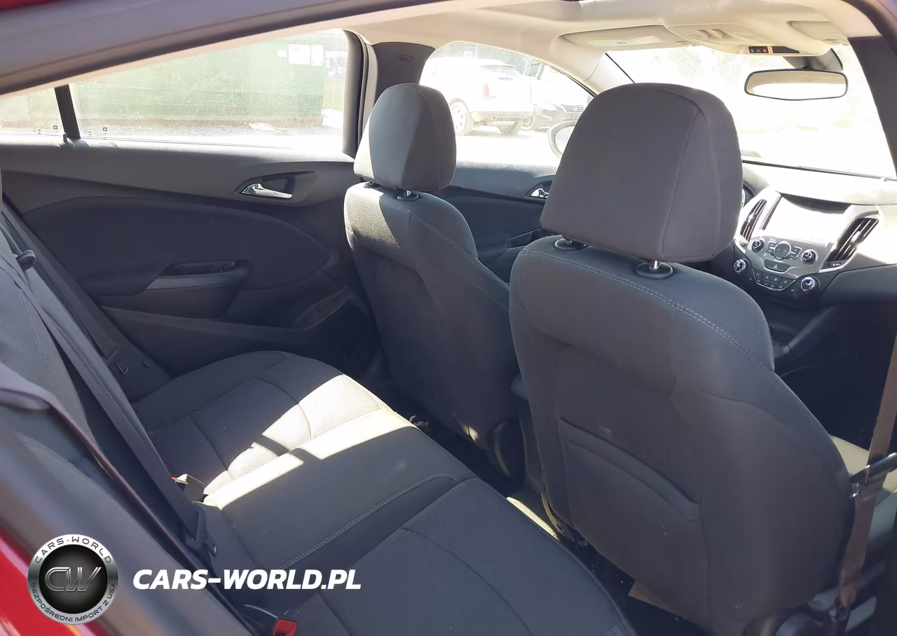 2017 Chevrolet Cruze Lt Auto VIN:1G1BE5SM1H7218497 - 8