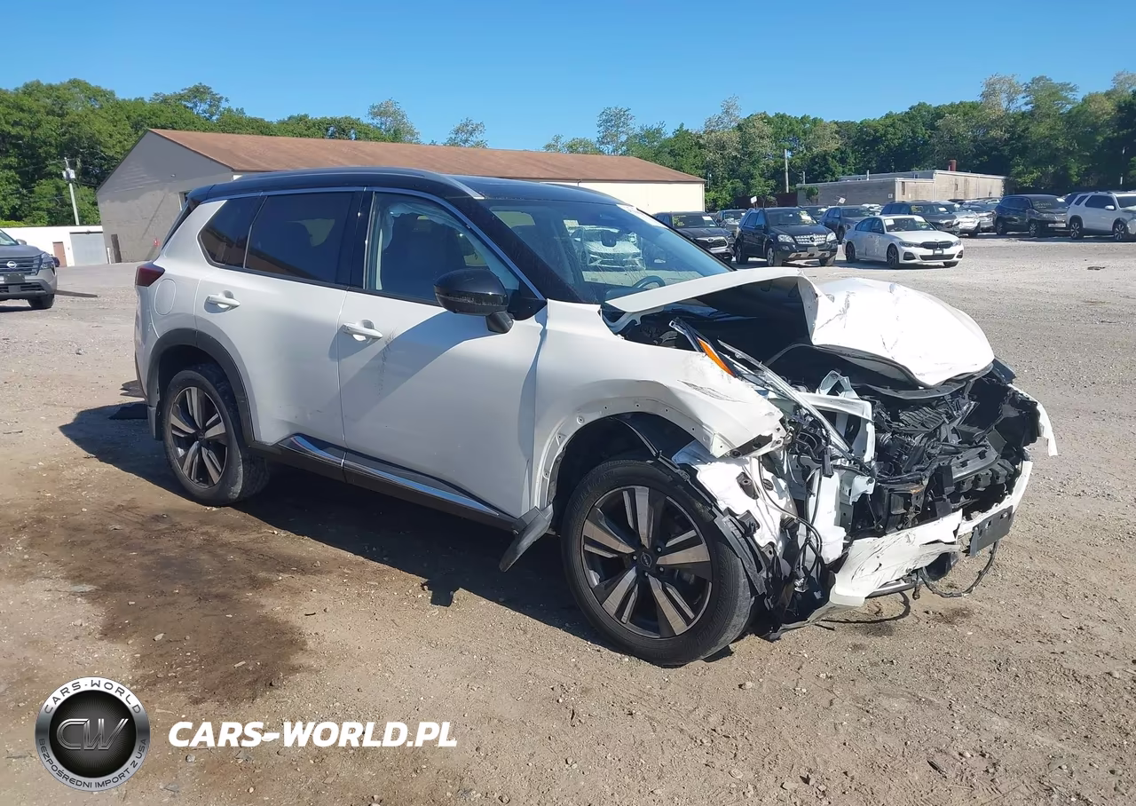 2023 Nissan Rogue Sl Intelligent Awd – zdjęcie 1 z 16