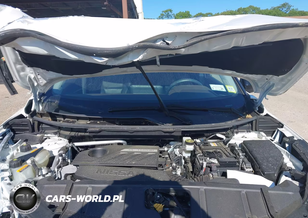 2023 Nissan Rogue Sl Intelligent Awd VIN:JN8BT3CB3PW468167 - 10