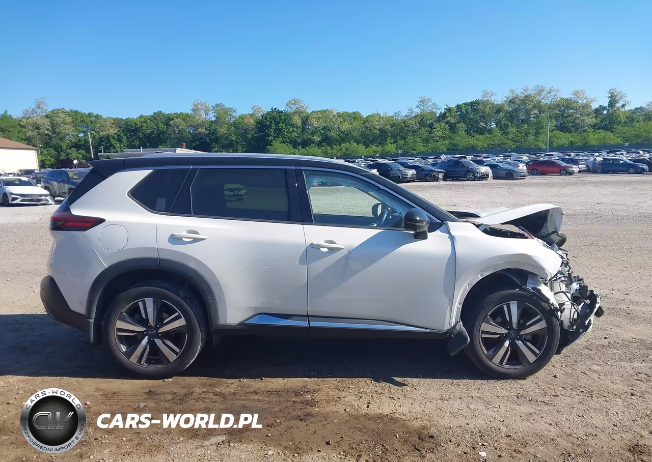 2023 Nissan Rogue Sl Intelligent Awd VIN:JN8BT3CB3PW468167 - 13