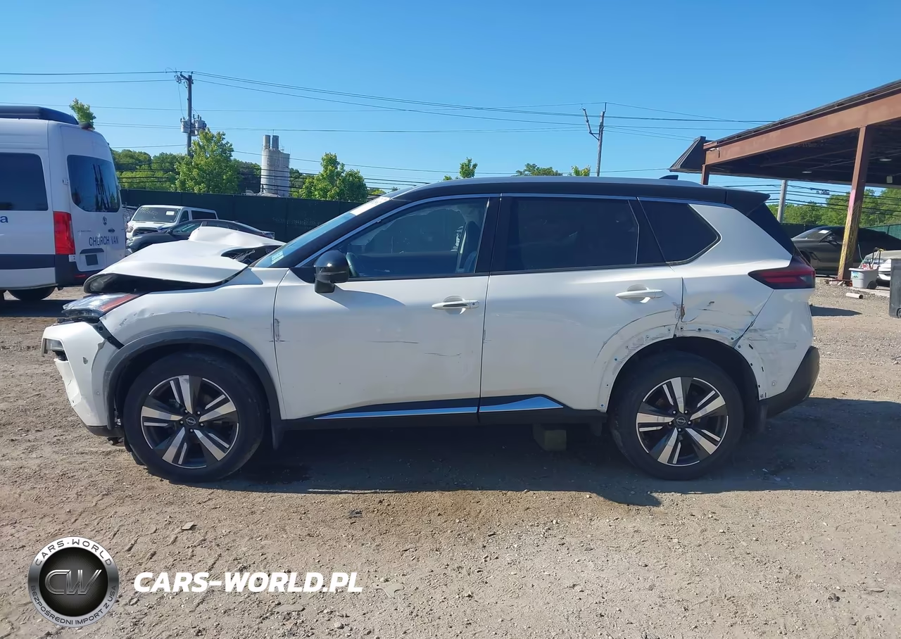 2023 Nissan Rogue Sl Intelligent Awd VIN:JN8BT3CB3PW468167 - 14
