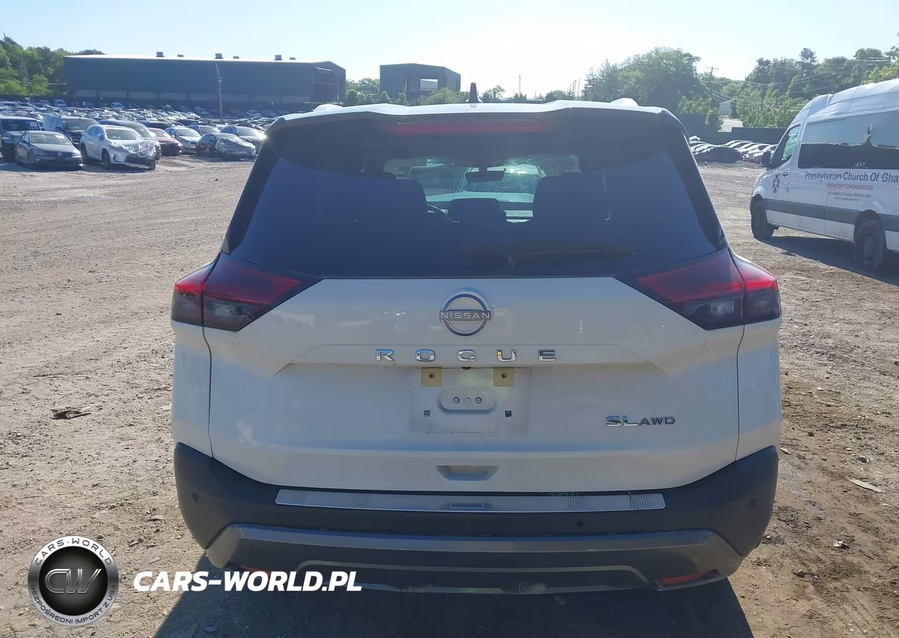2023 Nissan Rogue Sl Intelligent Awd VIN:JN8BT3CB3PW468167 - 16