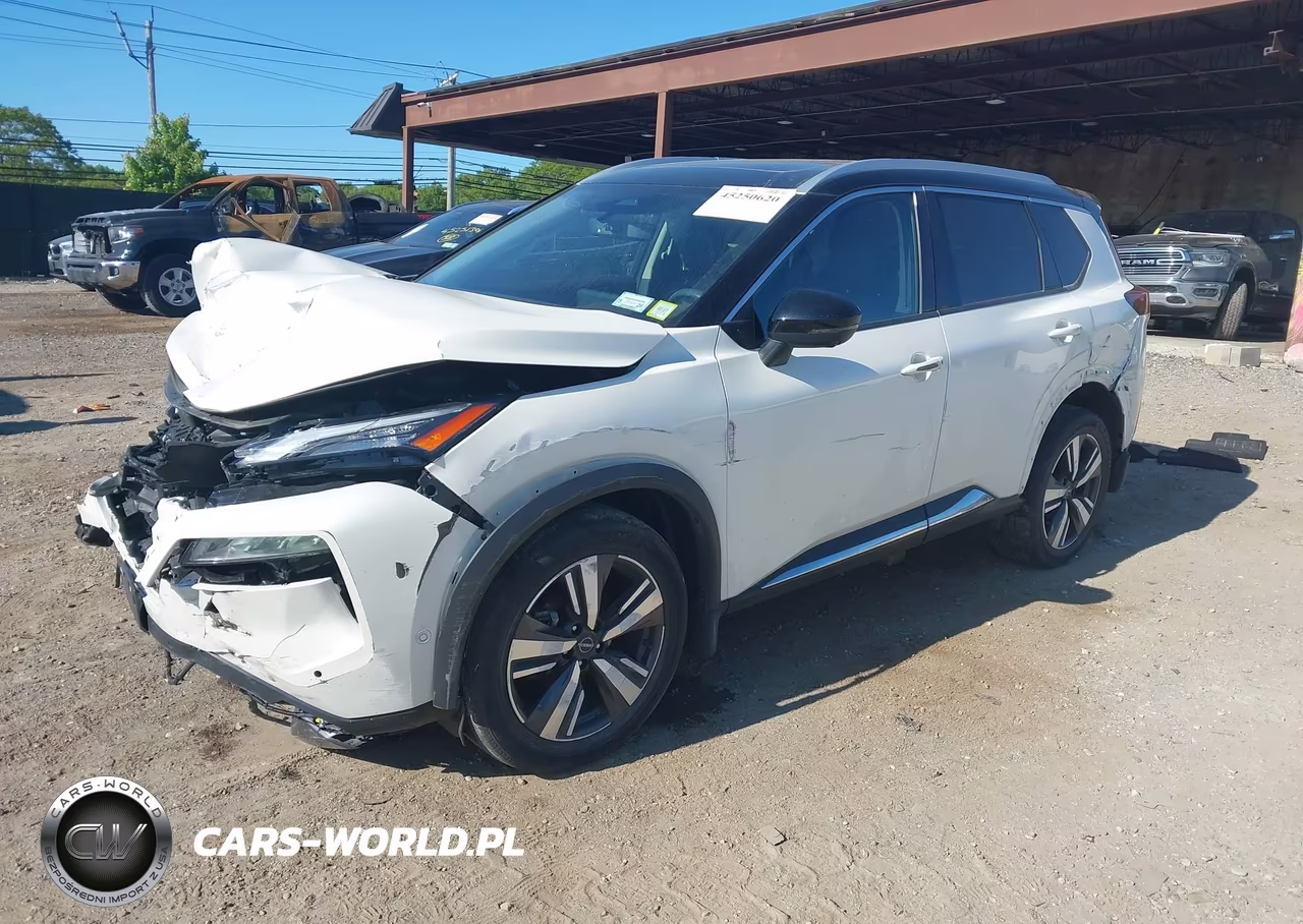 2023 Nissan Rogue Sl Intelligent Awd VIN:JN8BT3CB3PW468167 - 2