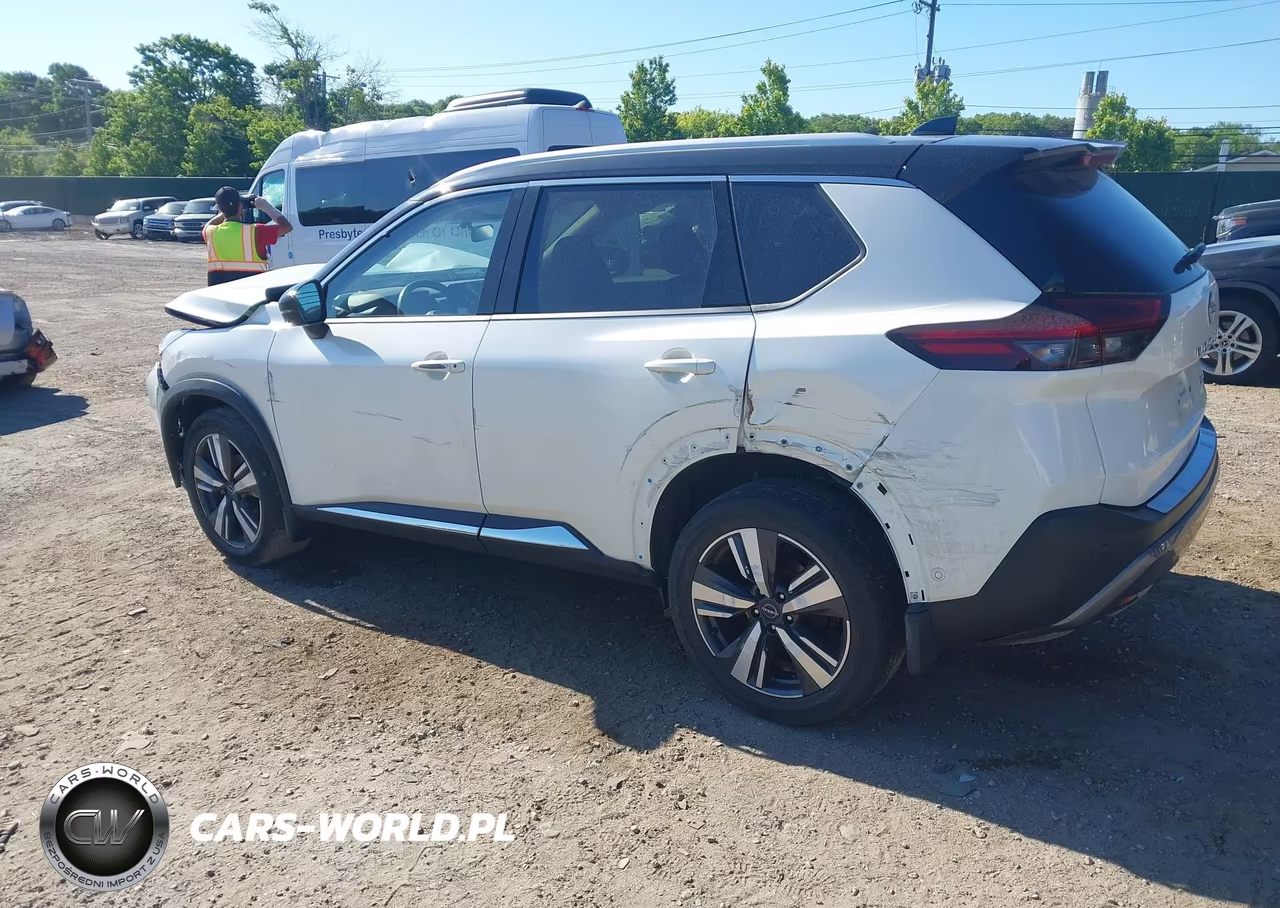 2023 Nissan Rogue Sl Intelligent Awd VIN:JN8BT3CB3PW468167 - 3