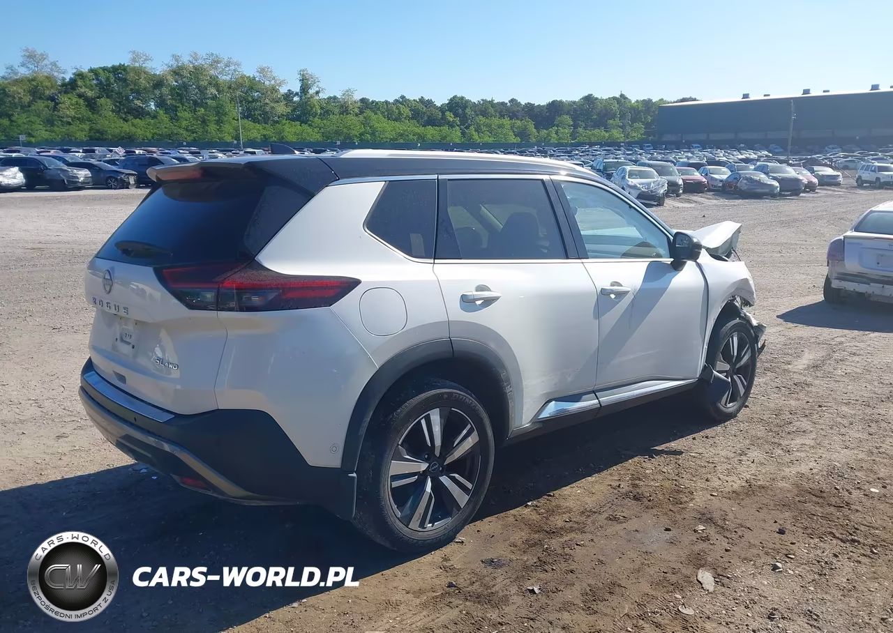 2023 Nissan Rogue Sl Intelligent Awd VIN:JN8BT3CB3PW468167 - 4