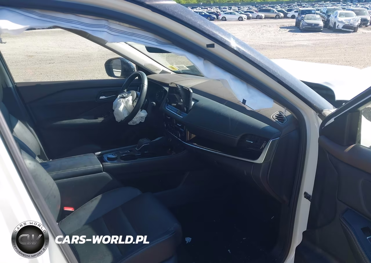 2023 Nissan Rogue Sl Intelligent Awd VIN:JN8BT3CB3PW468167 - 5