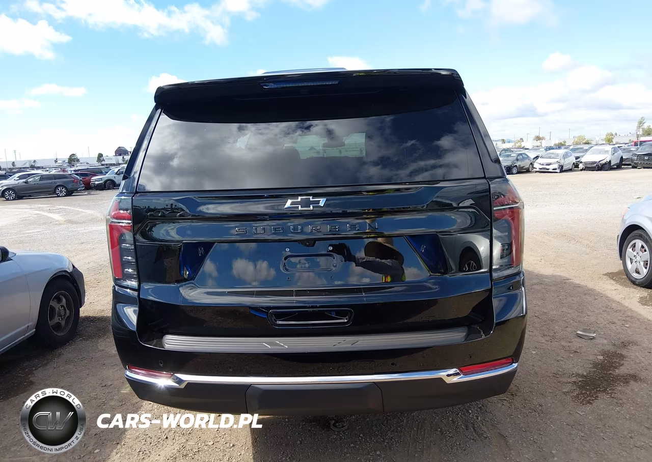 2026 Chevrolet Suburban Lt, Rwd VIN:1GNS5CKD9TR296414 - 16