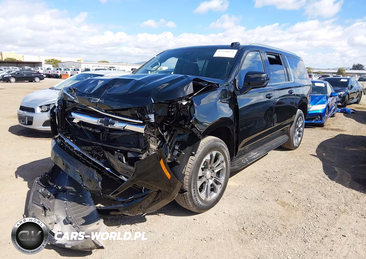 2026 Chevrolet Suburban Lt, Rwd VIN:1GNS5CKD9TR296414 - 2