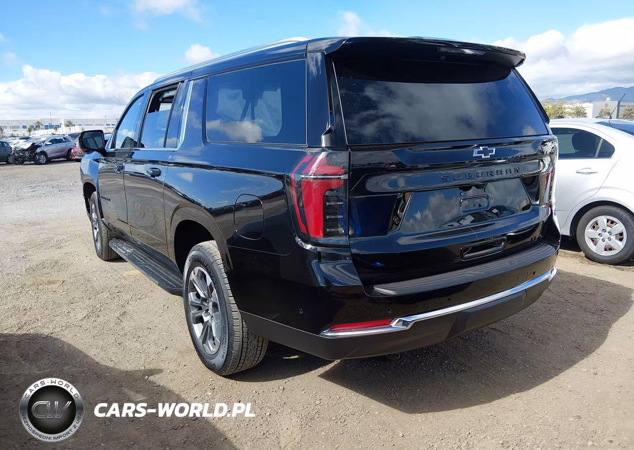 2026 Chevrolet Suburban Lt, Rwd VIN:1GNS5CKD9TR296414 - 3