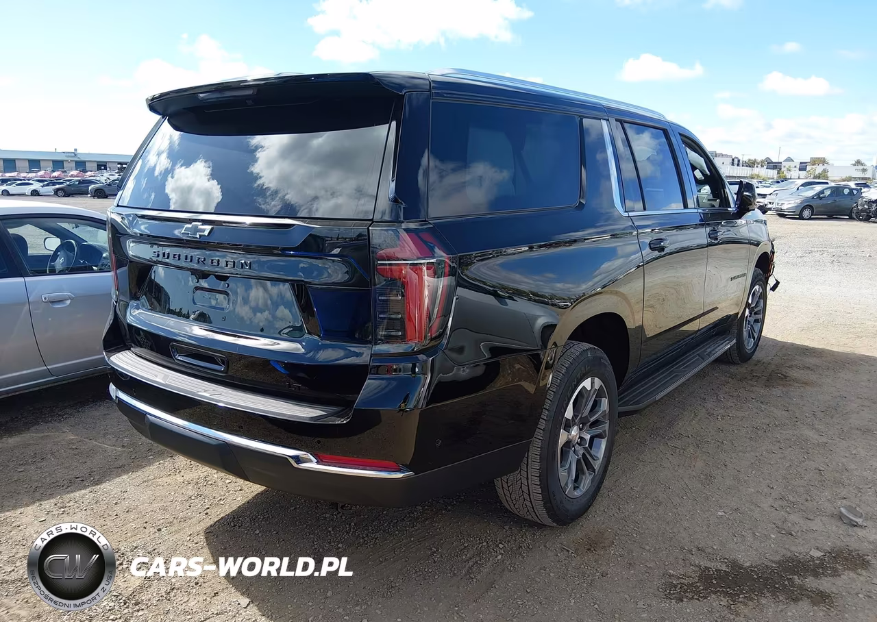 2026 Chevrolet Suburban Lt, Rwd VIN:1GNS5CKD9TR296414 - 4
