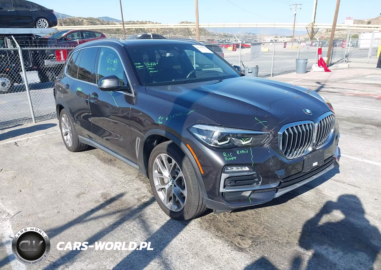 2020 BMW X5 Sdrive40I