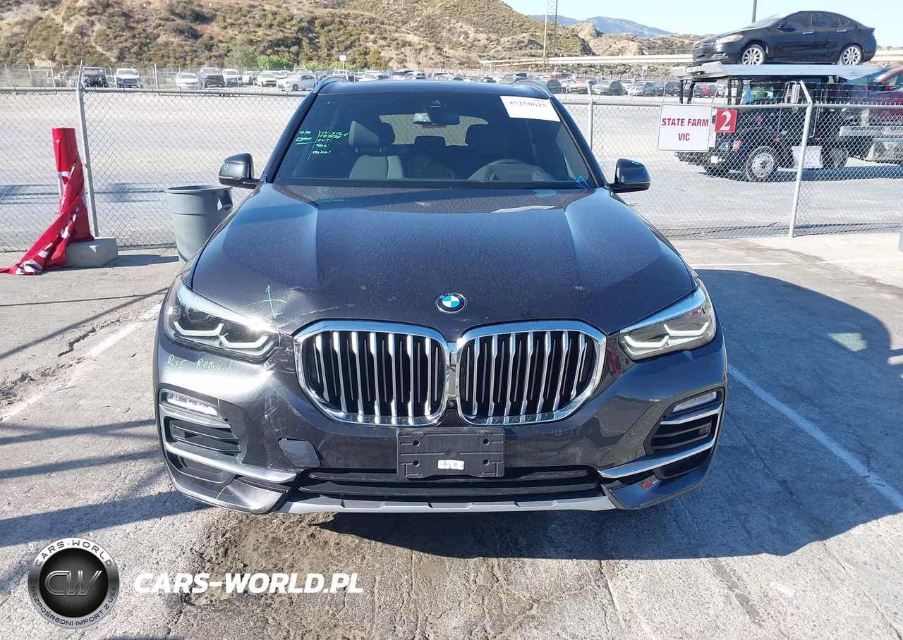 2020 BMW X5 Sdrive40I VIN:5UXCR4C06L9C89165 - 12