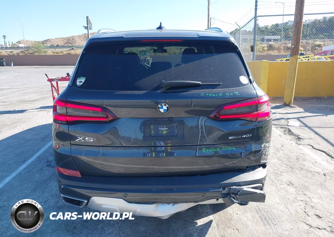 2020 BMW X5 Sdrive40I VIN:5UXCR4C06L9C89165 - 16