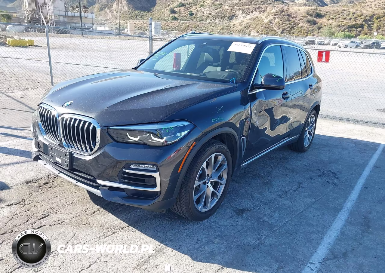 2020 BMW X5 Sdrive40I VIN:5UXCR4C06L9C89165 - 2