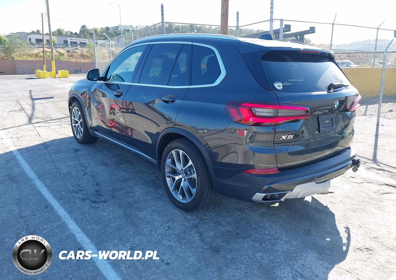 2020 BMW X5 Sdrive40I VIN:5UXCR4C06L9C89165 - 3