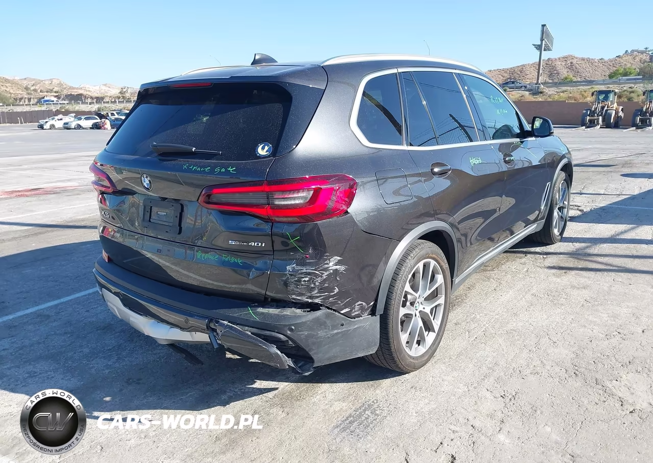 2020 BMW X5 Sdrive40I VIN:5UXCR4C06L9C89165 - 4