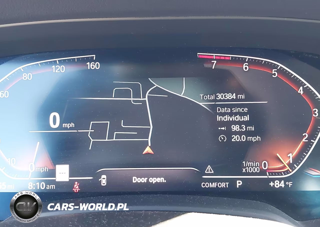 2020 BMW X5 Sdrive40I VIN:5UXCR4C06L9C89165 - 7