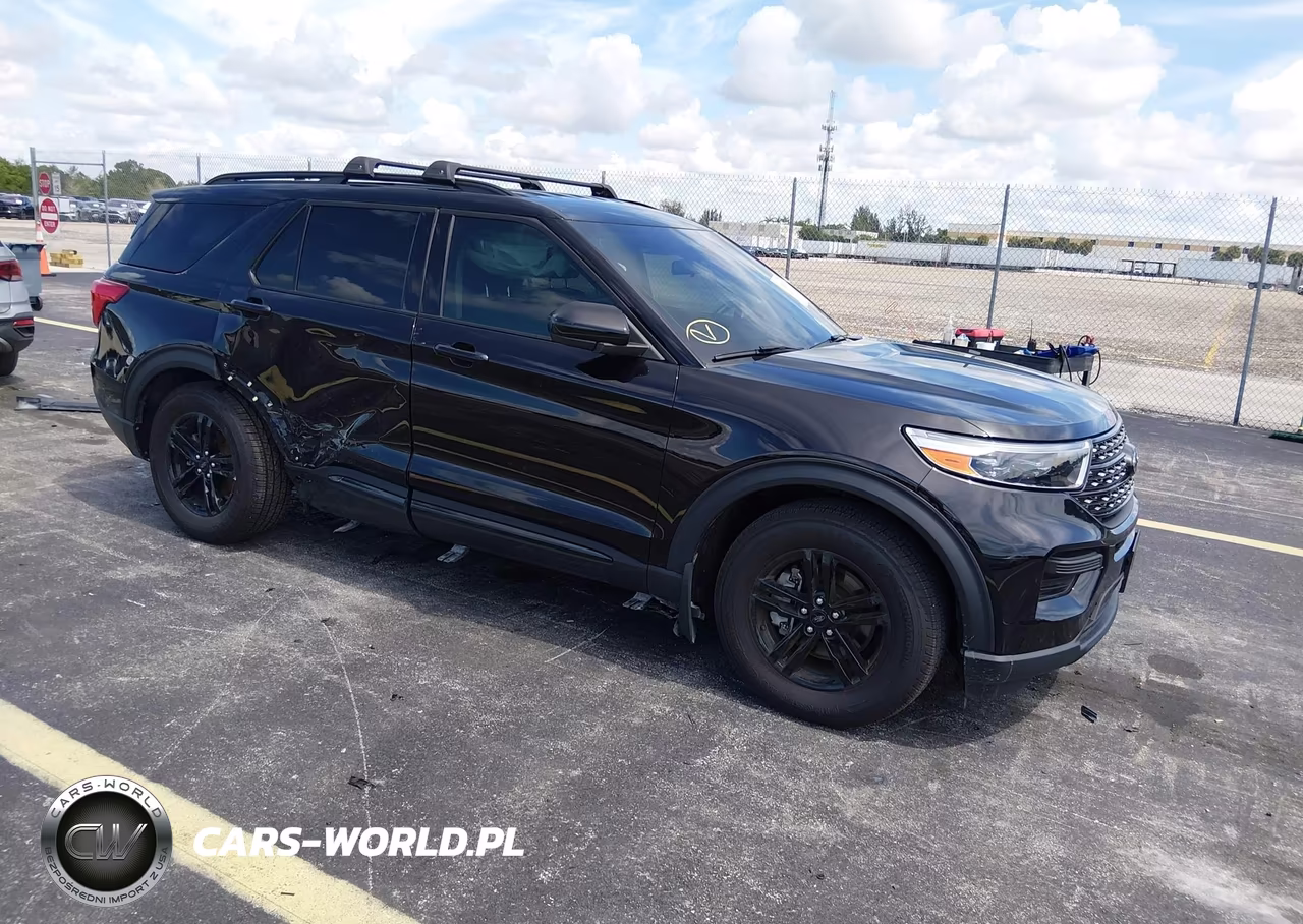 2022 Ford Explorer Xlt – zdjęcie 1 z 17