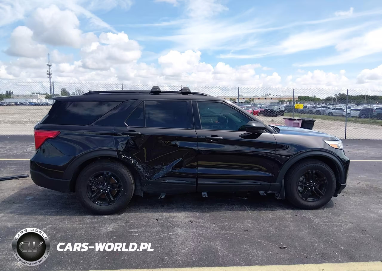 2022 Ford Explorer Xlt VIN:1FMSK7DH5NGC45916 - 14