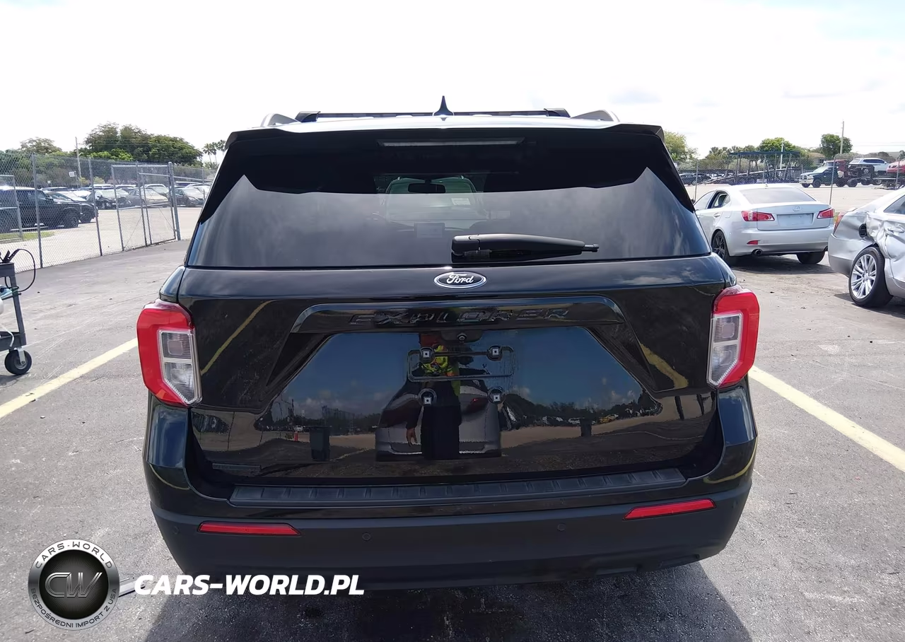 2022 Ford Explorer Xlt VIN:1FMSK7DH5NGC45916 - 17