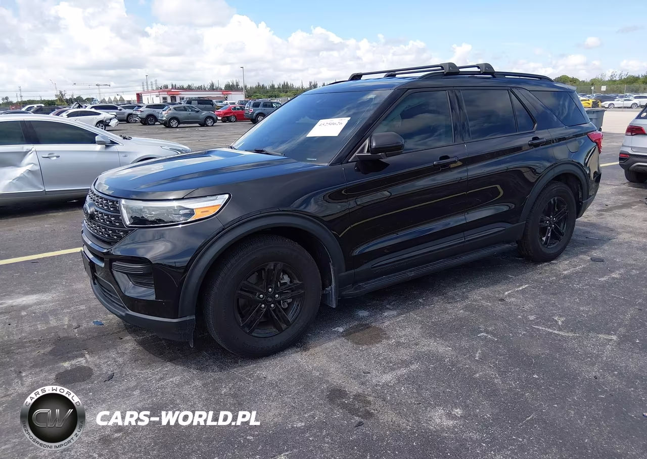 2022 Ford Explorer Xlt VIN:1FMSK7DH5NGC45916 - 2