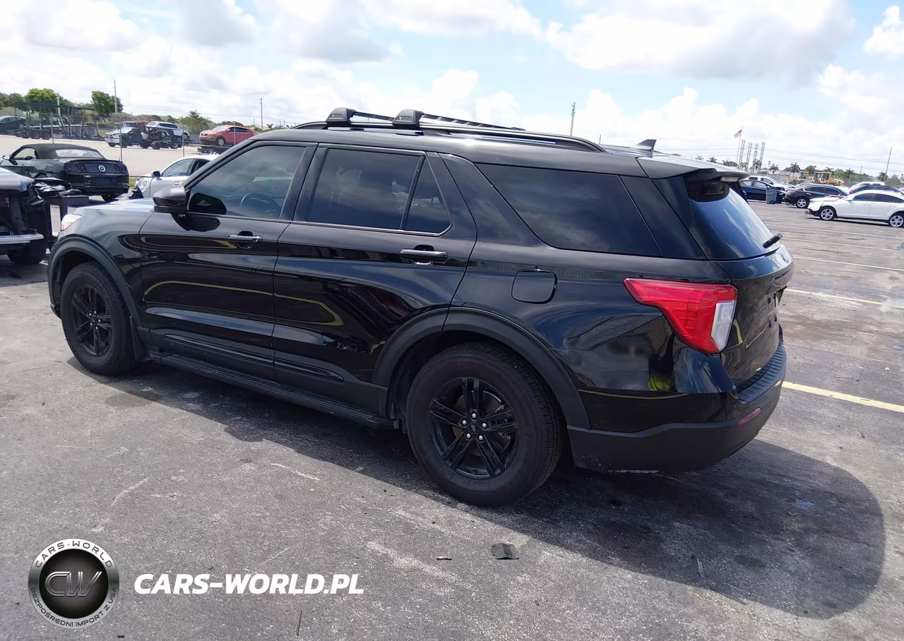 2022 Ford Explorer Xlt VIN:1FMSK7DH5NGC45916 - 3