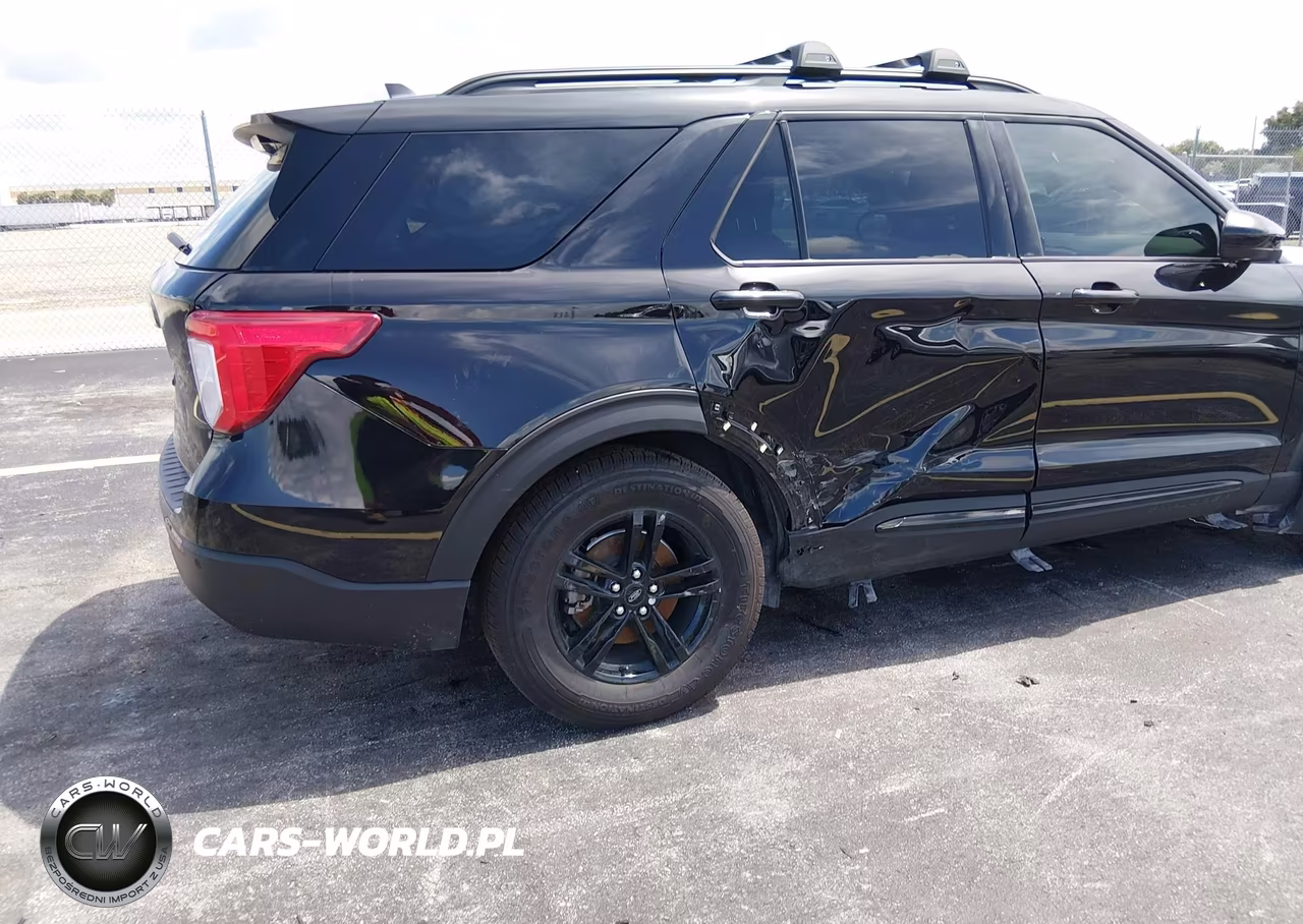 2022 Ford Explorer Xlt VIN:1FMSK7DH5NGC45916 - 6
