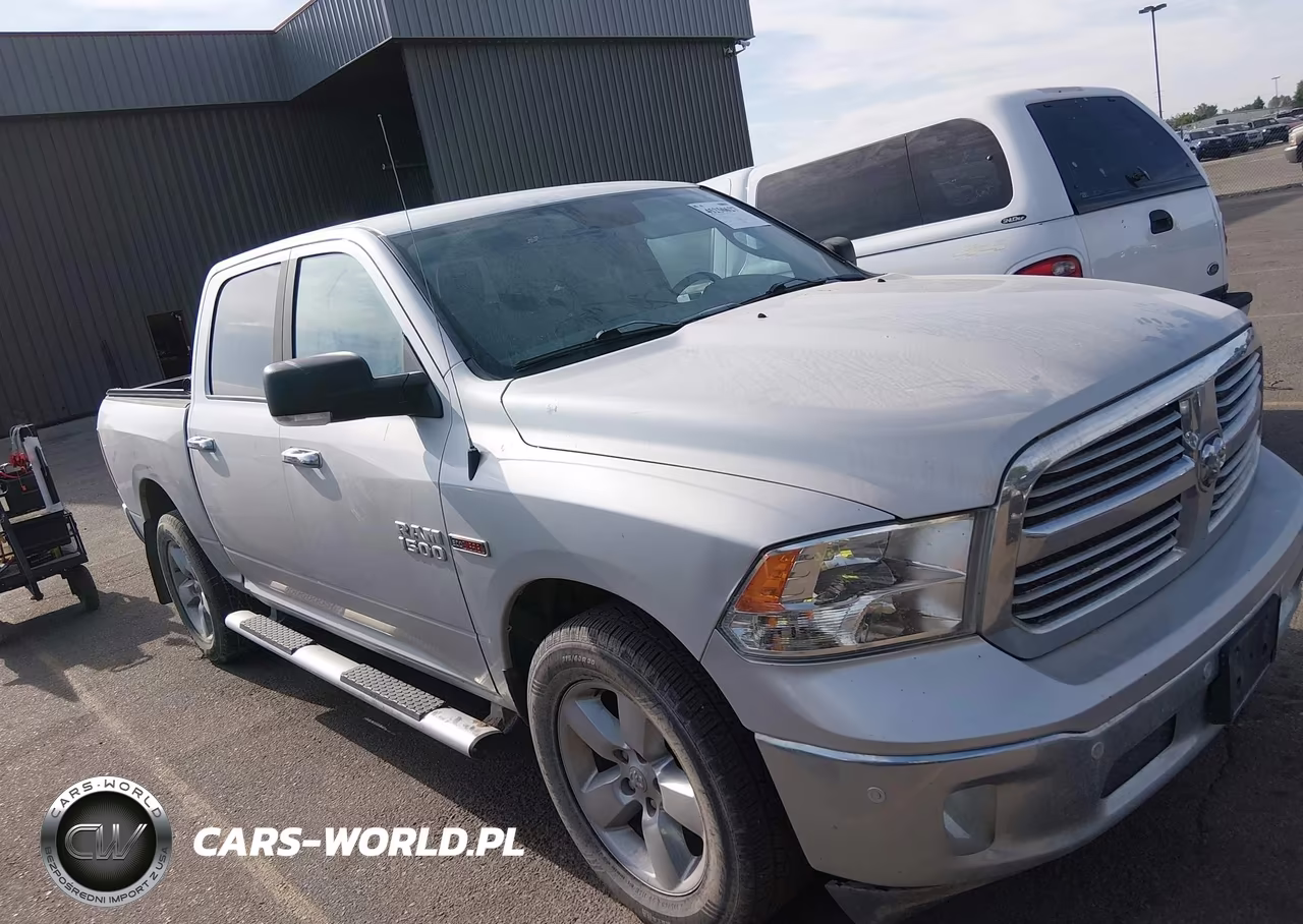 2017 Ram 1500 Big Horn 4X4 5'7 Box