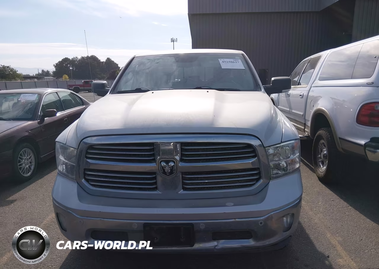 2017 Ram 1500 Big Horn 4X4 5'7 Box VIN:1C6RR7LM4HS876808 - 12