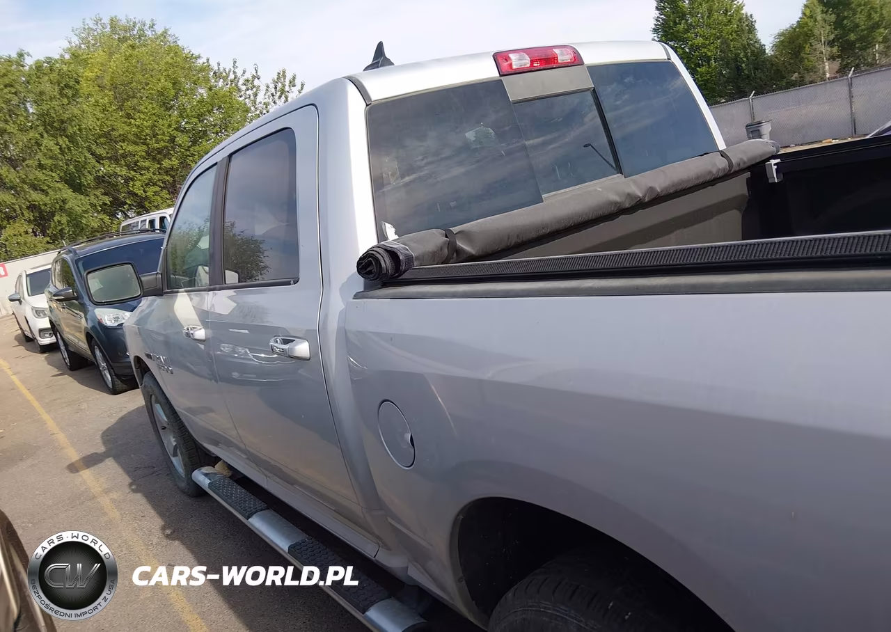 2017 Ram 1500 Big Horn 4X4 5'7 Box VIN:1C6RR7LM4HS876808 - 14