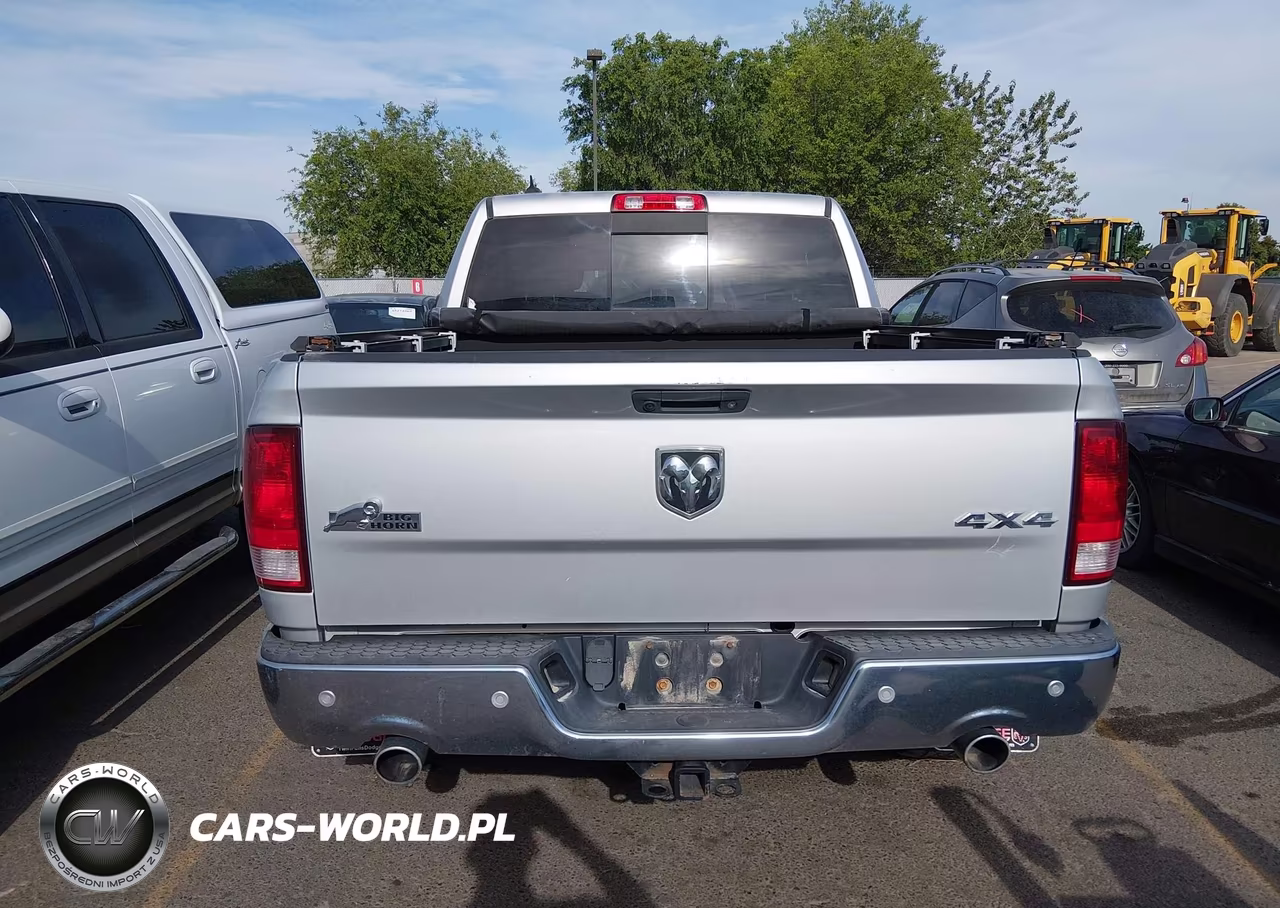 2017 Ram 1500 Big Horn 4X4 5'7 Box VIN:1C6RR7LM4HS876808 - 16