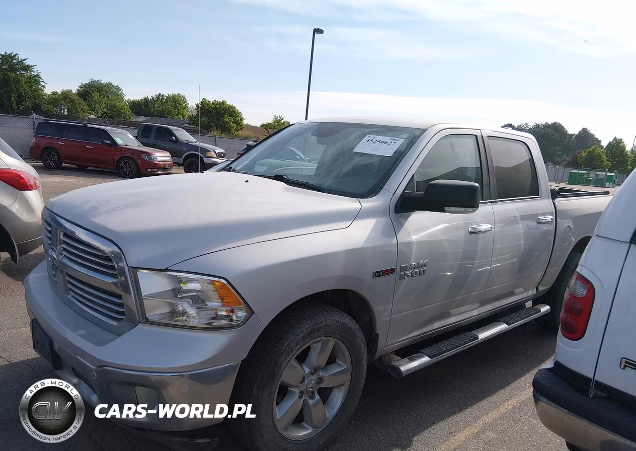 2017 Ram 1500 Big Horn 4X4 5'7 Box VIN:1C6RR7LM4HS876808 - 2